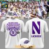 Northwestern Wildcats Women’s Lacrosse National Champions 2026 Hoodie