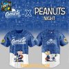 Norfolk Tides Fourth Wing Night 2026 MiLB Game Jersey