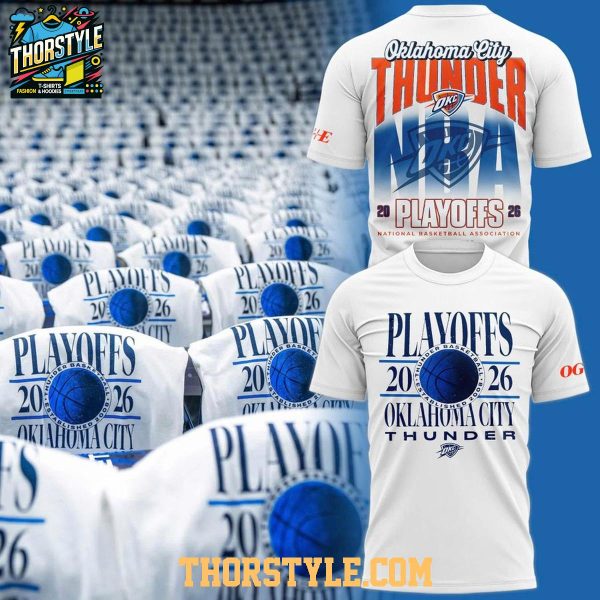 Oklahoma City Thunder Game 5 x Western Conference Finals 2026 Hoodie Shirts