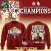 Oklahoma Sooner Back To Back SEC Regular Champions 2026 Hoodie Shirts