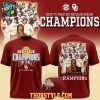 Oklahoma Sooner Back To Back SEC Regular Champions 2026 Hoodie Shirts