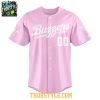Ontario Tower Buzzers 2026 Pink In The Rink Personalized Baseball Jersey