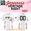 Los Angeles Angels Pride 2026 Night In Red Personalized Baseball Jesrey