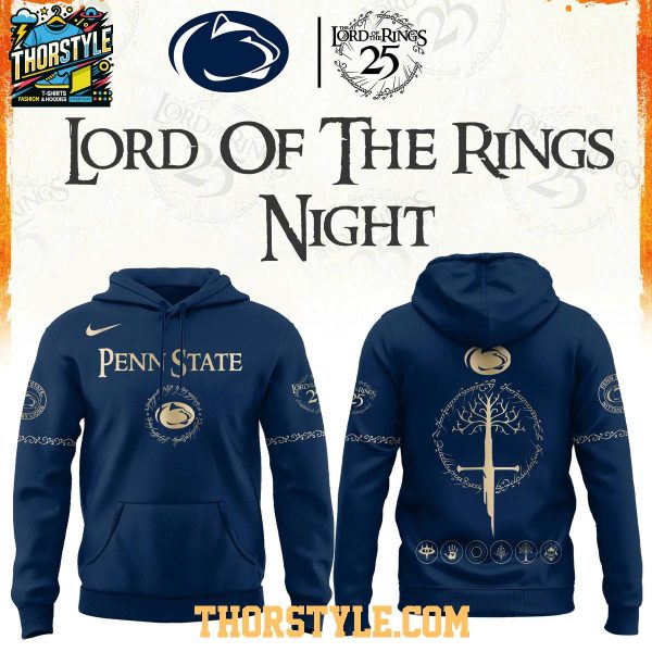 Penn State Nittany Lions The Lord Of The Rings 2026 NCAA Championship Hoodie Shirts