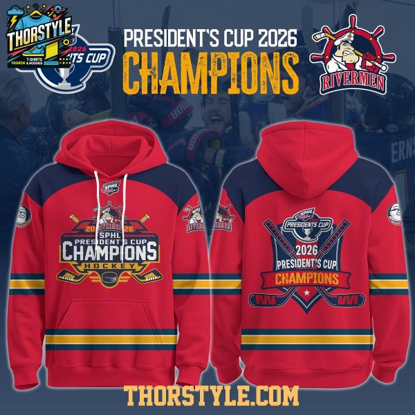 Peoria Rivermen Champions Southern Professional League 2026 Hoodie T-Shirt