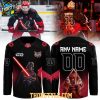 Port Huron Prowlers Star Wars 2026 Dark Force Pesonalized Hockey Jersey