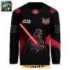 Port Huron Prowlers Star Wars 2026 Dark Force Pesonalized Hockey Jersey