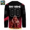 Port Huron Prowlers Star Wars 2026 Dark Force Pesonalized Hockey Jersey