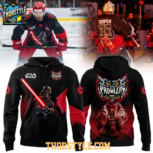 Port Huron Prowlers x Star Wars 2026 Join The Dark Force Hoodie Shirts