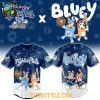 Montgomery Biscuits Bluey Night 2026 Minor Game Baseball Jersey