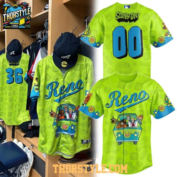 Reno Aces 2026 Scooby Doo Night Personalized Baseball Jersey MiLB