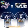Rochester Redwings Peanuts Night MiLB 2026 Personalized Baseball Jersey