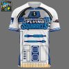 Richmond Flying Squirrels x Star Wars 2026 R2 D2 Night Hoodie T Shirt
