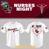Rocket City Trash Pandas Nurse Appreciation 2026 Night Work Of Heart Jersey