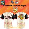 Rocket City Trash Pandas x Pokemon Worlds Night 2026 Go Baseball Jersey