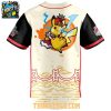 Rocket City Trash Pandas x Pokemon Worlds Night 2026 Go Baseball Jersey