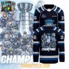 Toronto Rock 2026 National Lacrosse League Champions Hockey Jersey