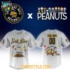 Scranton Wilkes-Barre RailRiders x Peanuts Night MiLB 2026 Baseball Jersey