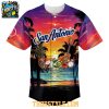 San Antonio Missions Margaritaville Night 2026 Personalized Baseball Jersey