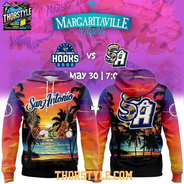 San Antonio Missions x Margaritaville Night 2026 Game Hoodie T-Shirt