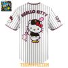 San Diego Padres Hello Kitty 2026 Classic MLB Game Striped Baseball Jersey