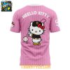 San Diego Padres Hello Kitty 2026 Classic MLB Game Striped Hoodie Shirts