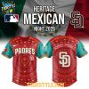 San Francisco Giants x Cinco de Mayo Night 2026 Personalized Baseball Jersey