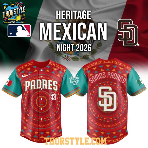 San Diego Padres x Cinco de Mayo Night 2026 Personalized Baseball Jersey