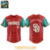 San Diego Padres x Cinco de Mayo Night 2026 Personalized Baseball Jersey