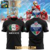 San Francisco 49ers x NFL Mexico City Game Celebrating 2026 Hoodie T Shirt
