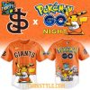 Salem RidgeYaks Pokemon Go Night 2026 Tourament Baseball Jersey Salem RidgeYaks Pokemon Go Night 2026 Tourament Baseball Jersey