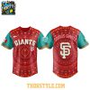 San Francisco Giants x Cinco de Mayo Night 2026 Personalized Baseball Jersey