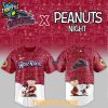 St. Paul Saints Peanuts Night MiLB 2026 Personalized Baseball Jersey