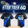 Seattle Mariners Star Trek 60th Anniversary Night 2026 Personalized Jersey