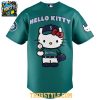 Seattle Mariners x Hello Kitty Night 2026 Forest Green Baseball Jersey