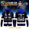 Sioux Falls Stampede USHL Champions 2026 Hockey Hoodie T Shirt Navy