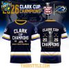 Sioux Falls Stampede USHL Champions 2026 Hockey Hoodie T Shirt Navy