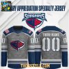 South Carolina Stingrays Hockey Fight Cancer 2026 Personalized Night Jersey