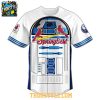 Springfield Cardinals Star War Night 2026 R2 D2 Personalized Baseball Jersey