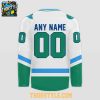 Springfield Thunderbirds Throwback Night 2026 White Personalized Hockey Jersey