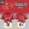 Seattle Mariners Peanuts Game Night 2026 Classic Baseball Jersey