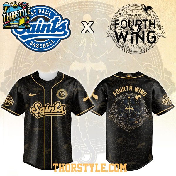 St. Paul Saints Fourth Wing Night 2026 MiLB Game Jersey