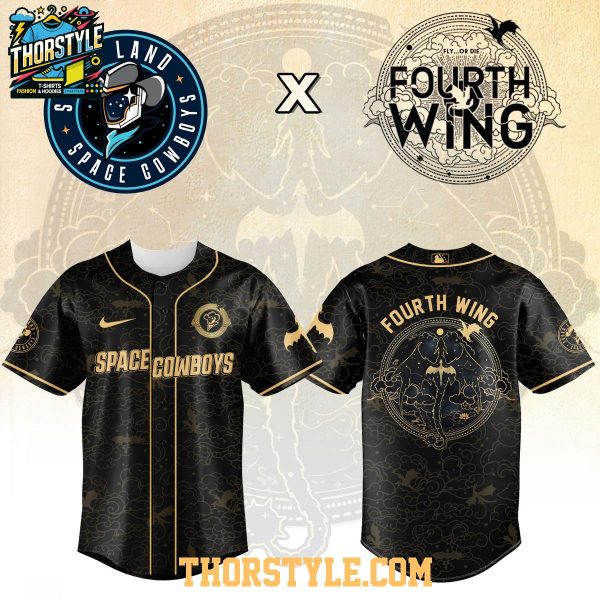 Sugar Land Space Cowboys Fourth Wing Night 2026 MiLB Game Jersey