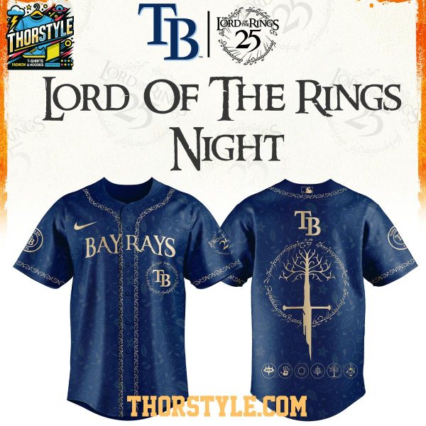 Tampa Bay Rays x The Lord of The Rings 2026 Baseball Game Jersey