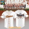 Texas Longhorns 2026 SEC Softball Tournament Champions Baseball Jersey