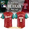 Seattle Mariners Korean Heritage Night 2026 All White Personalized Baseball Jersey