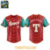 Texas Rangers x Cinco de Mayo Night 2026 Personalized Baseball Jersey