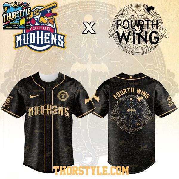 Toledo Mud Hens Fourth Wing Night 2026 MiLB Game Jersey