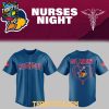 Toledo Mud Hens Nurse Appreciation 2026 Night Work Of Heart Jersey