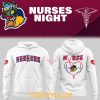 Toledo Mud Hens x Nurse Appreciation 2026 Night Work Of Heart Hoodie T Shirt